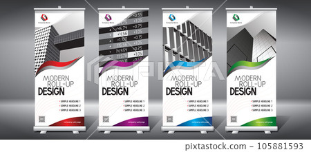 Roll-up templates (85x200 cm) 105881593