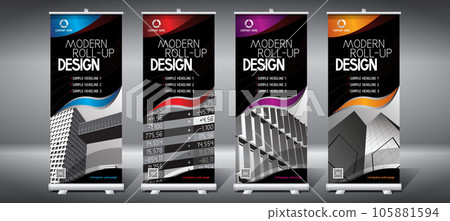 Roll-up templates (85x200 cm) 105881594