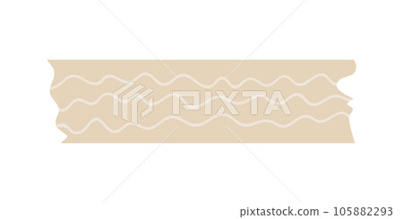 Bright scandi vector border washi tape adhesive pattern with lines. Stylized scotch tape cute kids doodle banner. Scandinavian playful style deco ribbon trim. Decorative modern elements Bright scandi vector border washi tape adhesive pattern with lines. Stylized scotch tape cute kids doodle banner. Scandinavian playful style deco ribbon trim. Decorative modern elements 105882293