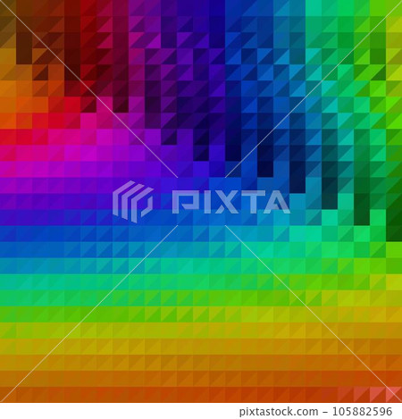 color abstract vector geometric design. eps 10 - Stock Illustration ...