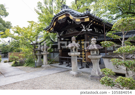 大阪府高槻市/長井神社（2023年8月6日拍攝） 105884054