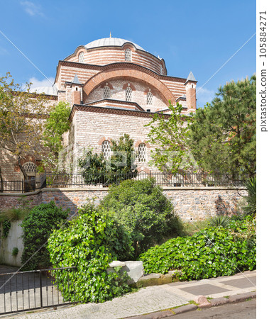 Rum Mehmed Pasha Mosque, an old Ottoman mosque, Uskudar, Istanbul, Turkey Rum Mehmed Pasha Mosque, an old Ottoman mosque, Uskudar, Istanbul, Turkey 105884271