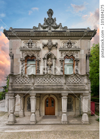 Ihlamur Pavilion, Ia former imperial Ottoman summer pavilion, located in Nisantasi Ihlamur Yolu street, Istanbul, Turkey Ihlamur Pavilion, Ia former imperial Ottoman summer pavilion, located in Nisantasi Ihlamur Yolu street, Istanbul, Turkey 105884275
