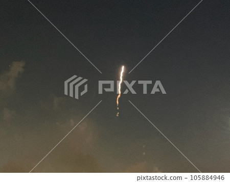 Fireworks large flower hakanage Fireworks large flower hakanage 105884946