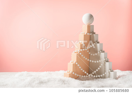 Holiday christmas background 105885680