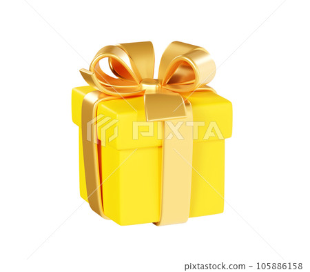 Yellow sale gift ribbon