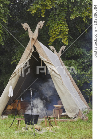 Viking tent clearance