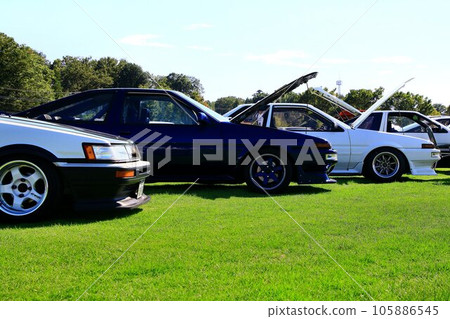 The legendary sports car that the main character of that anime was driving [AE86] Hachiroku 105886545