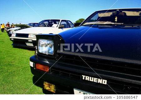 The legendary sports car that the main character of that anime was driving [AE86] Hachiroku 105886547