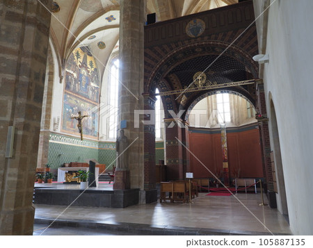 Emanus Monastery Interior (Altar) Prague, Czech Republic Emanus Monastery Interior (Altar) Prague, Czech Republic 105887135