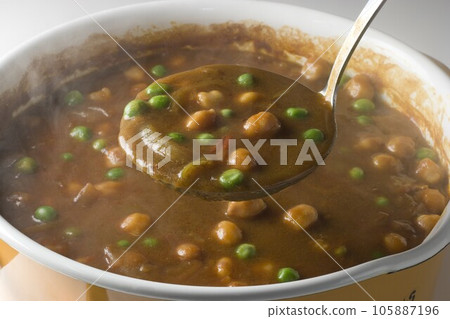 鷹嘴豆綠豆咖哩 鷹嘴豆綠豆咖哩 105887196