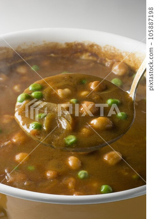 鷹嘴豆綠豆咖哩 鷹嘴豆綠豆咖哩 105887198