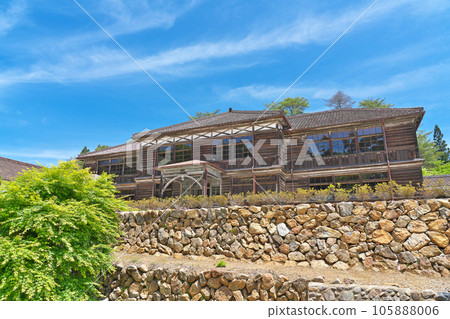 [Fukiya Furusato Village (former Fukiya Elementary School)] Fukiya, Nariwa Town, Takahashi City, Okayama Prefecture 105888006