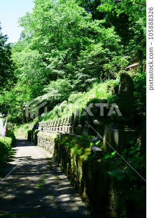 4877 Chichibu Kannon Sacred Site No. 34 Temple Hizawa Suisenji 105888326