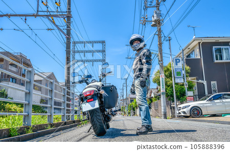 乘坐美國大型摩托車千鳥町遊覽大田區 乘坐美國大型摩托車千鳥町遊覽大田區 105888396