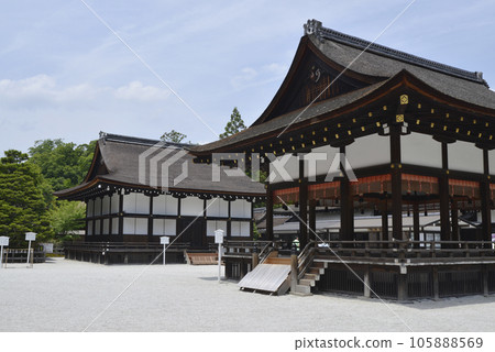 Shimogamo Shrine, Shinpukuden and Maiden, Sakyo Ward, Kyoto City 105888569