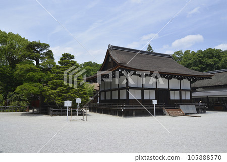 Shimogamo Shrine Jinbukuden Sakyo Ward, Kyoto City Shimogamo Shrine Jinbukuden Sakyo Ward, Kyoto City 105888570