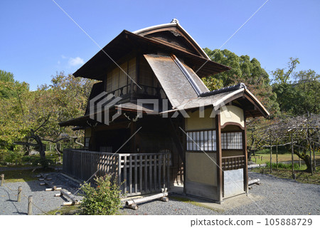 Shosei-en Garden, Boka-kaku, Shimogyo-ku, Kyoto Shosei-en Garden, Boka-kaku, Shimogyo-ku, Kyoto 105888729