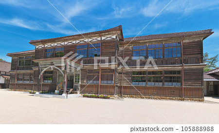 [Fukiya Furusato Village (Former Fukiya Elementary School)] (High resolution version) Fukiya, Nariwa Town, Takahashi City, Okayama Prefecture 105888988