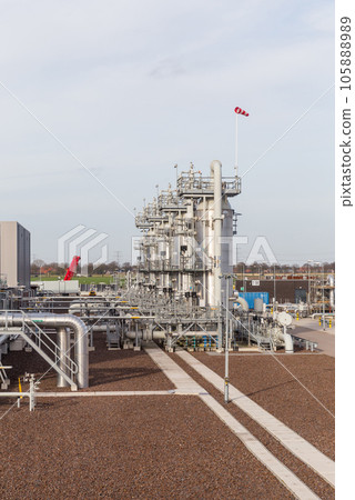 Gas industry, storage and extraction from underground storage facilities Gas industry, storage and extraction from underground storage facilities 105888989