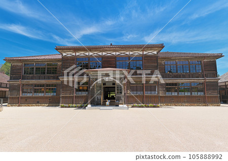 [Fukiya Furusato Village (Former Fukiya Elementary School)] (High resolution version) Fukiya, Nariwa Town, Takahashi City, Okayama Prefecture 105888992