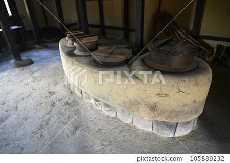 Imai-cho, the townscape of the Edo period, the old Yonetani family residence, Kashihara-shi, Nara Imai-cho, the townscape of the Edo period, the old Yonetani family residence, Kashihara-shi, Nara 105889232
