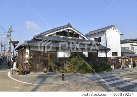 奈良縣橿原市今井町，江戶時代的街道 105889234
