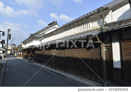 奈良縣橿原市今井町，江戶時代的街道 105889309