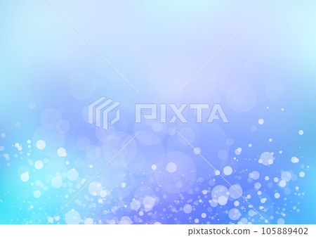 Blue glitter background material gradation vector 105889402