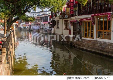 Zhujiajiao Ancient Town ~Langqiao Area~ (China-Shanghai) Zhujiajiao Ancient Town ~Langqiao Area~ (China-Shanghai) 105889762