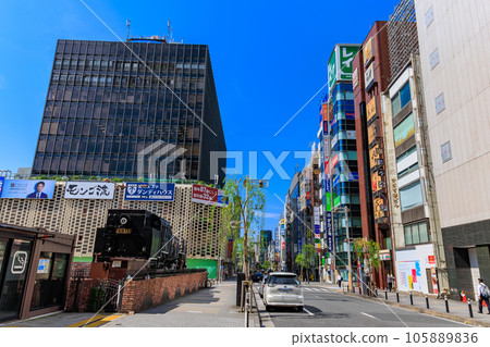 東京都港區新橋站西口廣場(SL Square) 東京都港區新橋站西口廣場(SL Square) 105889836