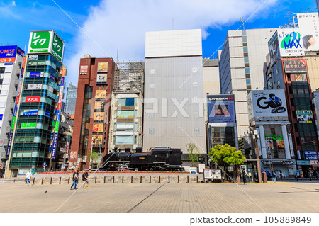 東京都港區新橋站西口廣場（SL Square） 105889849