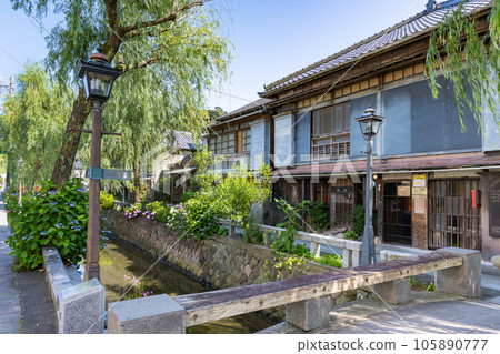 Townscape of Perry Road, Shimoda City, Shizuoka Prefecture 105890777