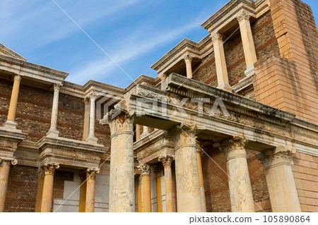 Sardis ancient city. Historic ancient city building. Historical buildings of Capital of Lydia. 105890864