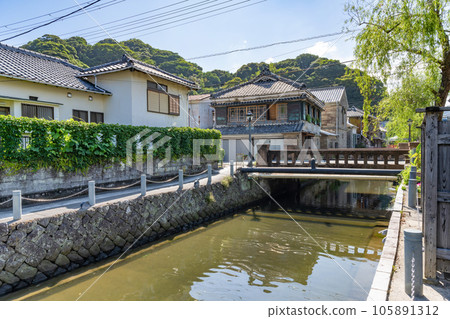 Shimoda City, Shizuoka Prefecture Perry Road during the hydrangea festival season Shimoda City, Shizuoka Prefecture Perry Road during the hydrangea festival season 105891312