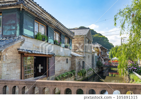 紫陽花節期間靜岡縣下田市佩里路 105891315