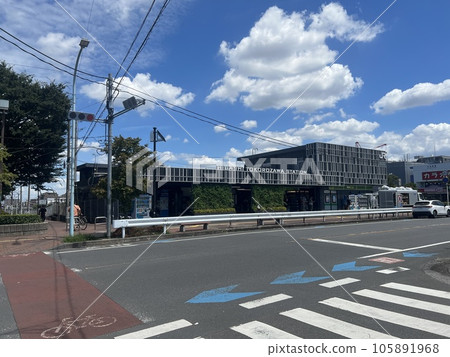 Higashi-Tokorozawa Station Taken in 2023 JR East Musashino Line 105891968