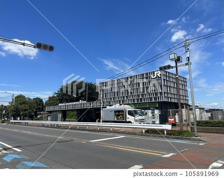 2023年JR東所澤站拍攝的JR東日本武藏野線 105891969