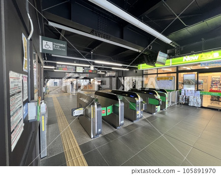 Higashi-Tokorozawa Station Taken in 2023 JR East Musashino Line 105891970