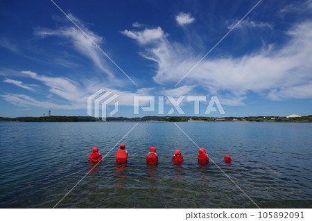 壹岐八幡半島原霍地地藏 105892091
