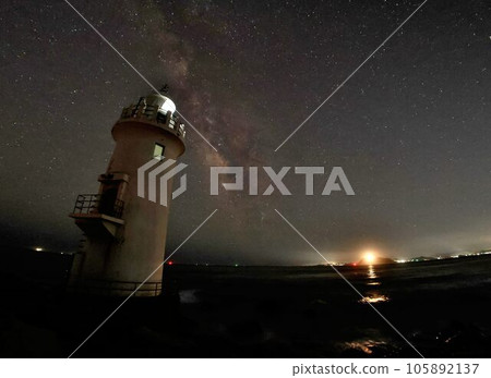 Cape Irago and the Milky Way Cape Irago and the Milky Way 105892137