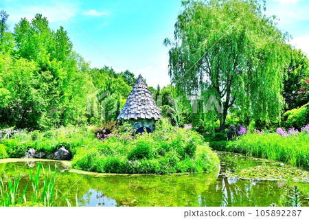 上野農場的風景（北海道旭川市） 105892287