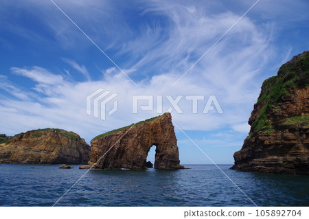 壹岐龍之島的猛獁岩 105892704