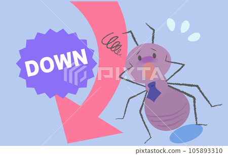 Salaryman-style worker ants who are impatient with their salary and grades dropping Salaryman-style worker ants who are impatient with their salary and grades dropping 105893310