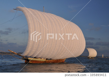 霞浦湖觀光帆船 霞浦湖觀光帆船 105893411