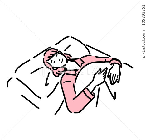 woman sleeping soundly woman sleeping soundly 105893851