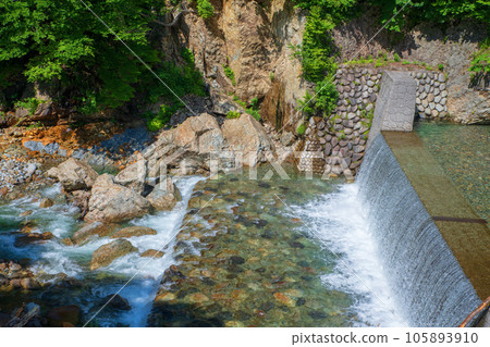 由比曾川薩博水壩 仲夏風光 水上町 由比曾川薩博水壩 仲夏風光 水上町 105893910