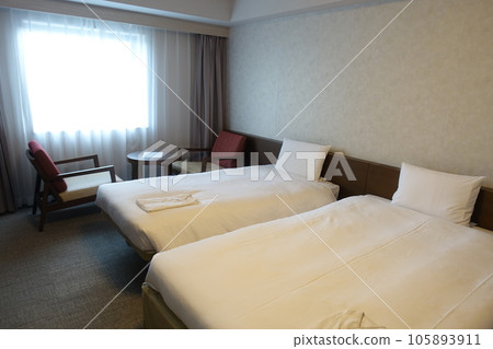 Hotel twin room Hotel twin room 105893911