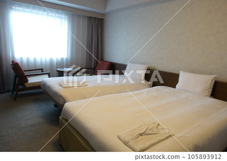 Hotel twin room Hotel twin room 105893912