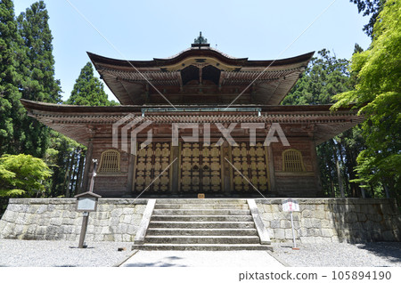 滋賀縣大津市比叡山延歷寺Kaidanin Sakamoto 105894190